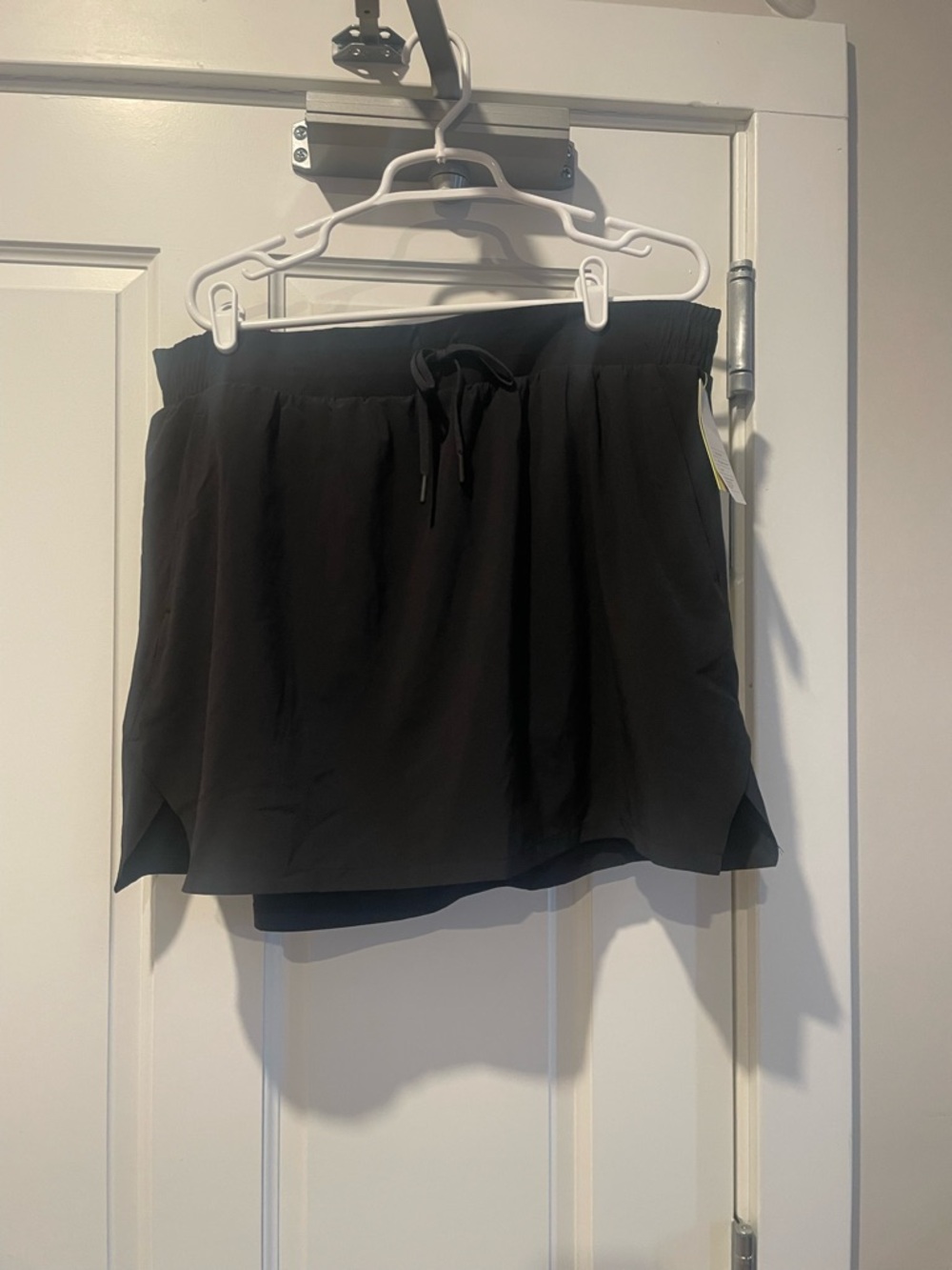 all in motion Black Athletic Skort with Elastic Waist size XXL